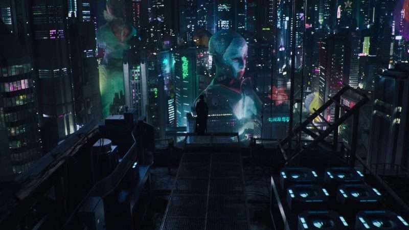Ghost in the Shell (2017)KANG调色实验室11