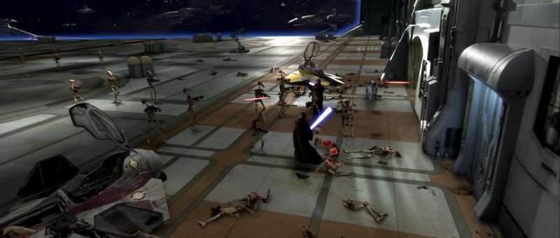Star Wars: Episode III – Revenge of the SithKANG调色实验室