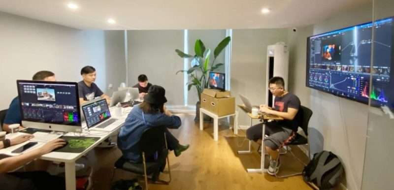 首度公开达芬奇调色线下课程细节KANG调色实验室2 首度公开达芬奇调色线下课程细节KANG调色实验室2