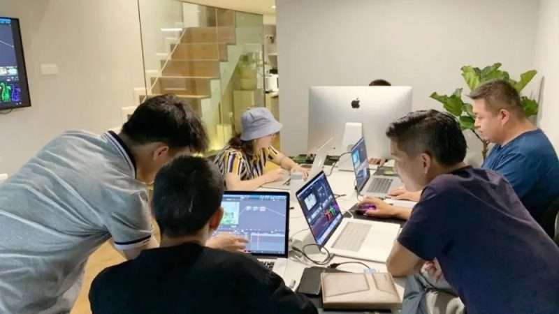 首度公开达芬奇调色线下课程细节KANG调色实验室5 首度公开达芬奇调色线下课程细节KANG调色实验室5