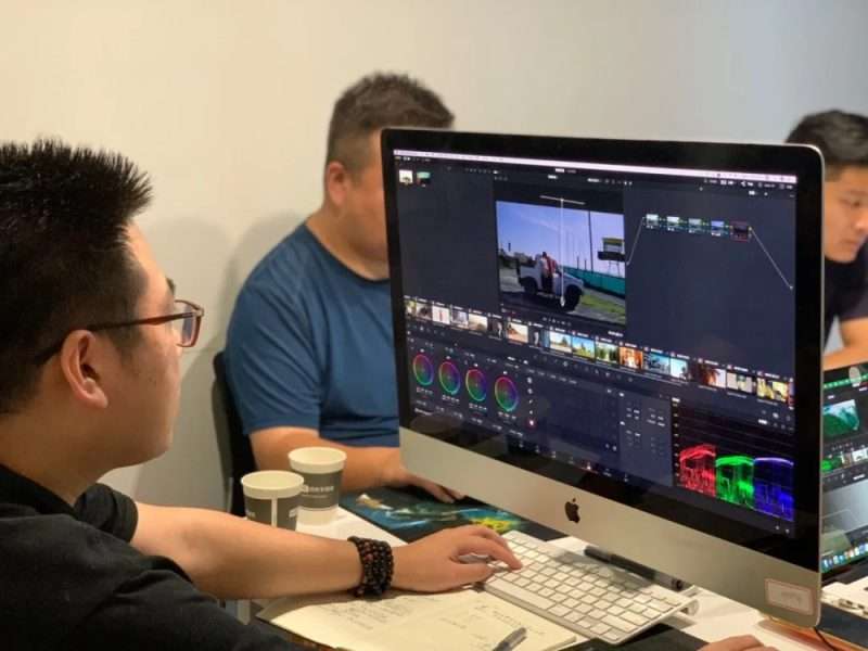 首度公开达芬奇调色线下课程细节KANG调色实验室17 首度公开达芬奇调色线下课程细节KANG调色实验室17