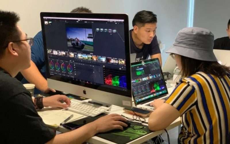 首度公开达芬奇调色线下课程细节KANG调色实验室19 首度公开达芬奇调色线下课程细节KANG调色实验室19