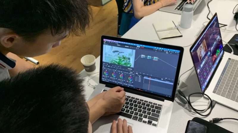 首度公开达芬奇调色线下课程细节KANG调色实验室21 首度公开达芬奇调色线下课程细节KANG调色实验室21