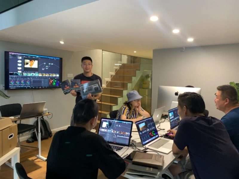 首度公开达芬奇调色线下课程细节KANG调色实验室22 首度公开达芬奇调色线下课程细节KANG调色实验室22