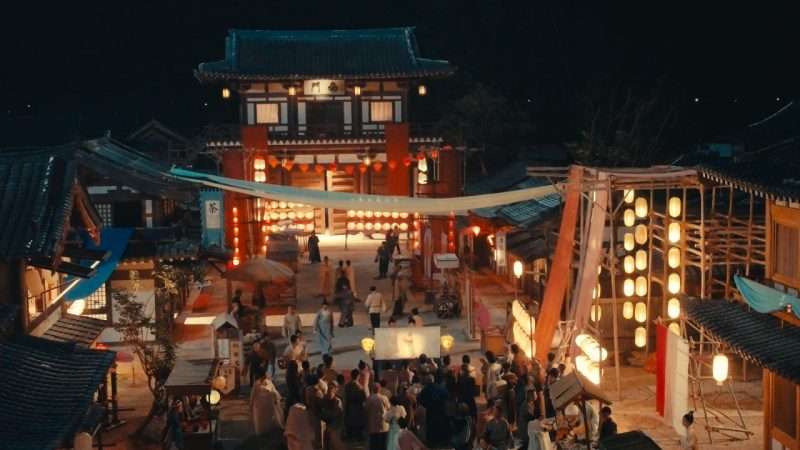 《唐宫夜宴》素材分享KANG调色实验室8