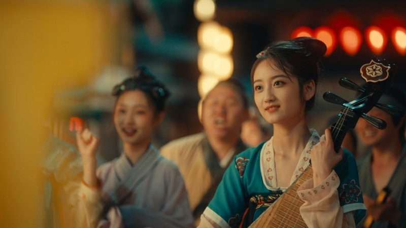 《唐宫夜宴》素材分享KANG调色实验室9