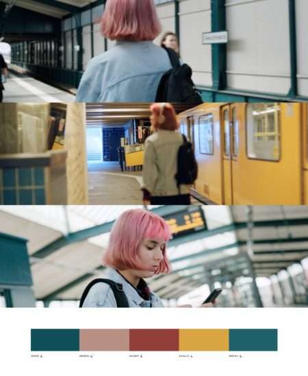 地铁魔女