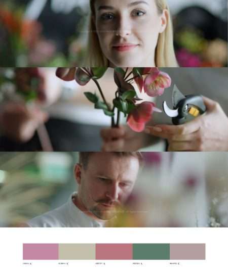 瑞士花店