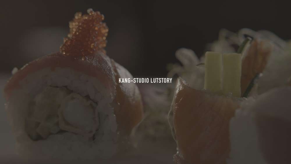 寿司店KANG调色实验室1