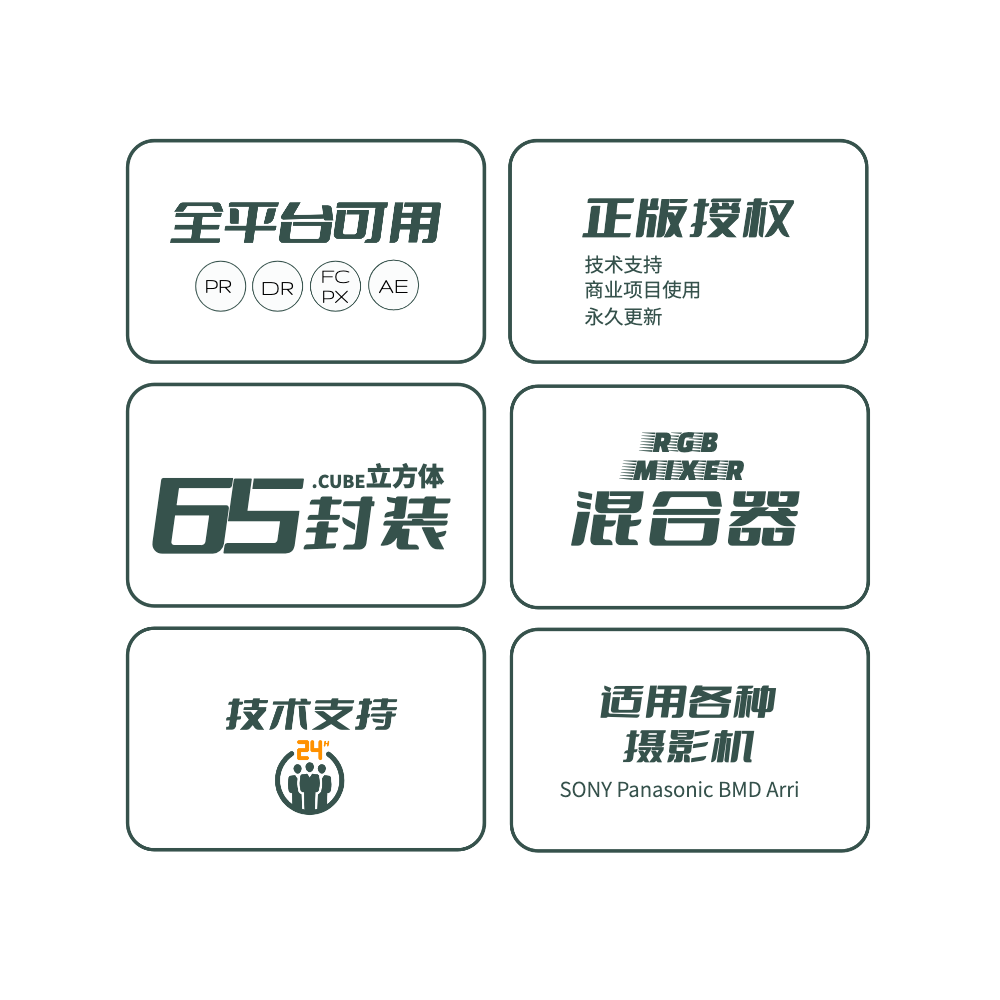 宣传片万能胶KANG调色实验室6