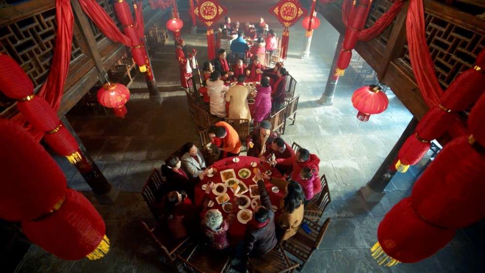 新春红色氛围LUTKANG调色实验室3
